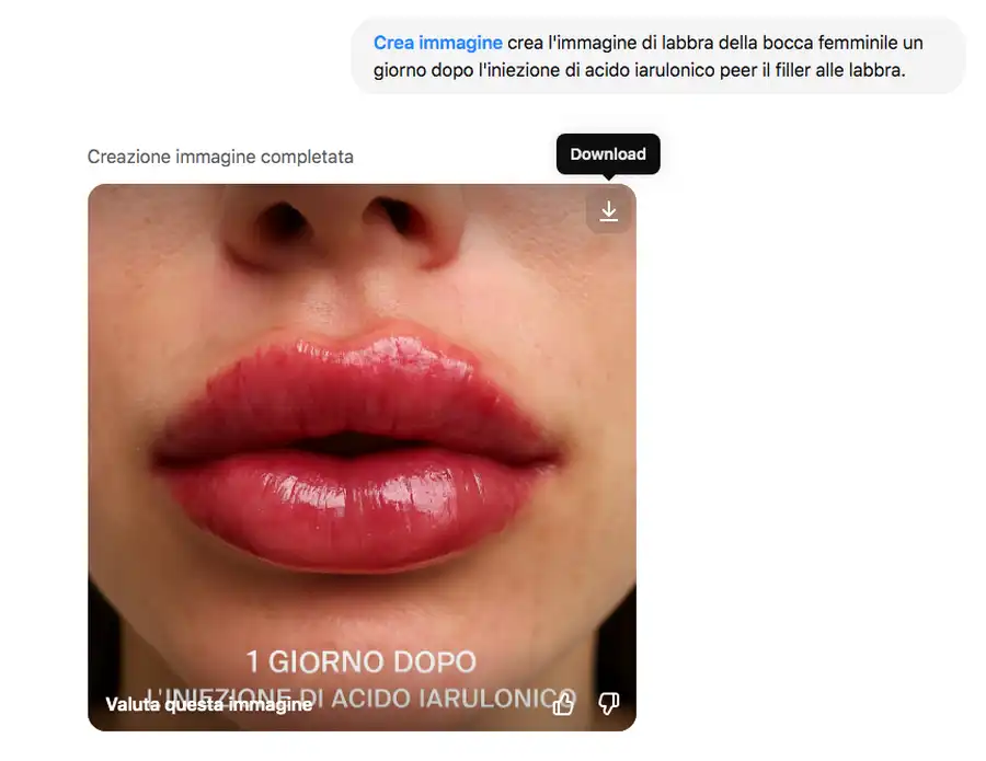 Come scaricare l'immagine chatgpt