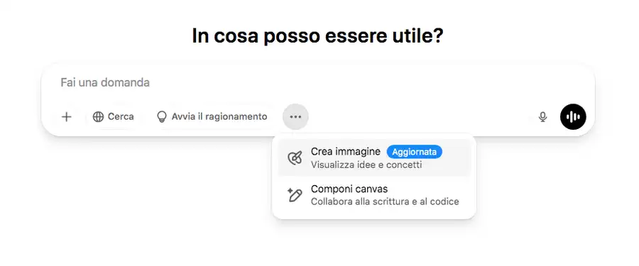 creare immagini con ChatGPT